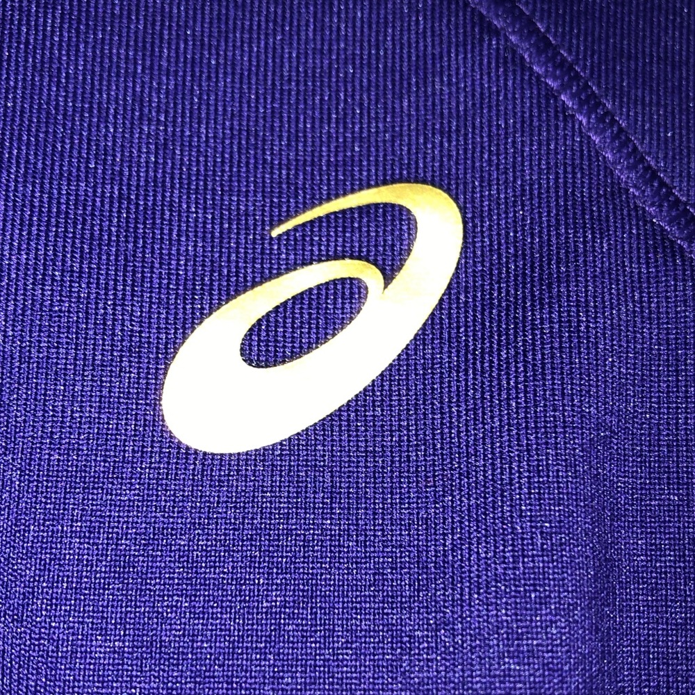 ASICS Purple Tank Top!! 💜💜 - Picture 2 of 4